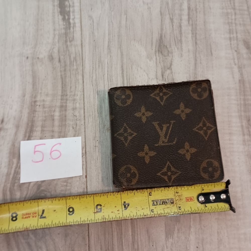 Authentic LOUIS VUITTON Porte Billets Cartes Credit Monnet Monogram wallet - Picture 12 of 13